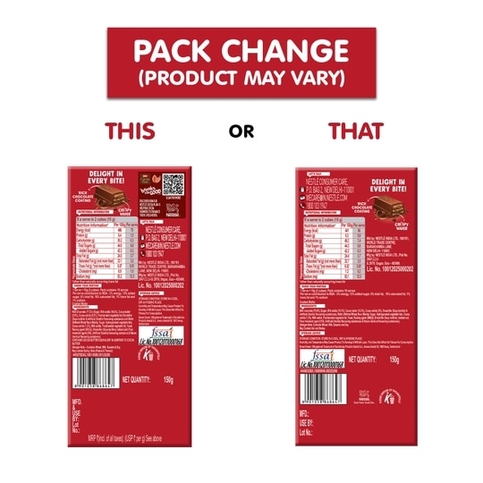 Nestle KitKat Delights Rich Chocolate Coated Wafer 150 g