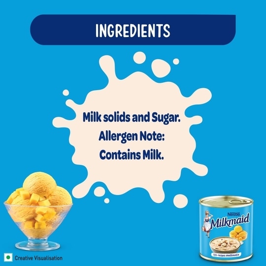 Nestle Milkmaid Condensed Milk 380 g (Tin)