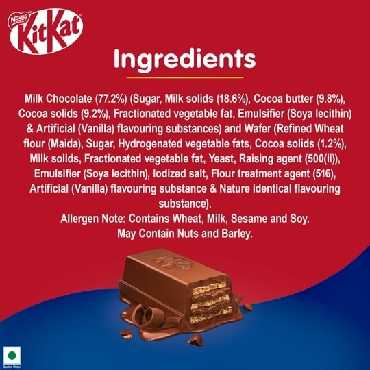 Nestle KitKat Delights Rich Chocolate Coated Wafer 150 g