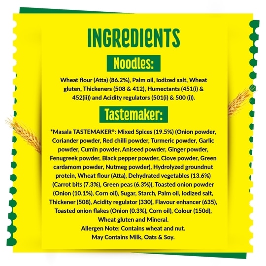Maggi Nutri-Licious Masala Veg Atta Noodles 290 g