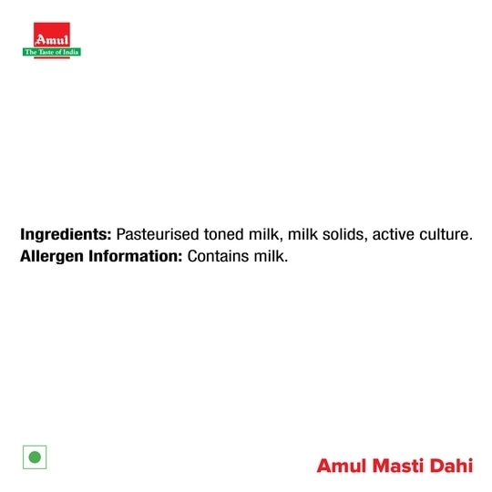 Amul Masti Dahi 380 g