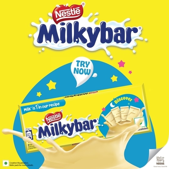 Nestle Milkybar Chocolate 21 g