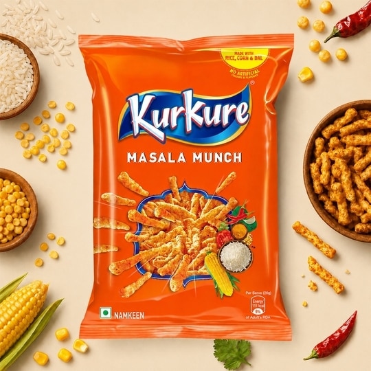 Kurkure Masala Munch Puffed Snack 36 g