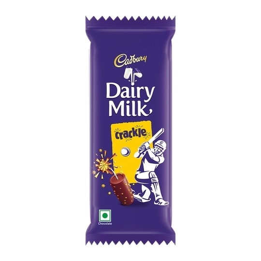 Cadbury Dairy Milk Crackle Chocolate Bar 36 g