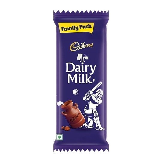 Cadbury Dairy Milk Chocolate Bar Family Pack 112 g