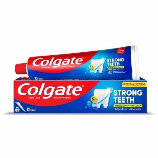 Colgate Strong Teeth Dental Cream Toothpaste 200 g