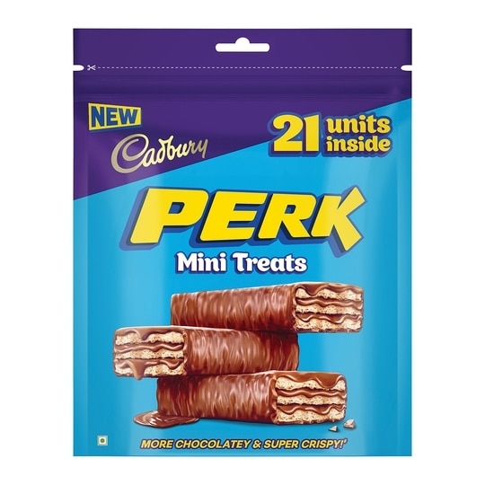Cadbury Perk Home Treats Chocolate 115.5 g