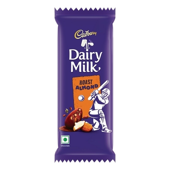 Cadbury Dairy Milk Roast Almond Chocolate Bar 36 g