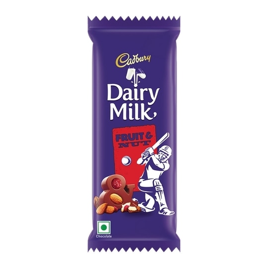 Cadbury Dairy Milk Fruit & Nut Chocolate Bar 36 g