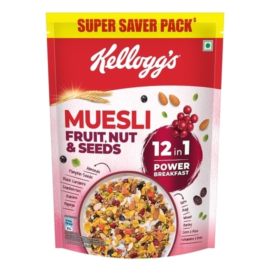 Kellogg's Muesli Fruit Nut & Seeds 750 g