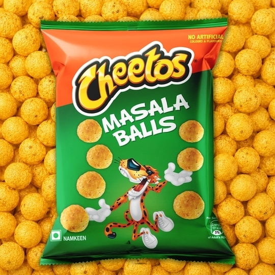 Cheetos Masala Balls 84 g
