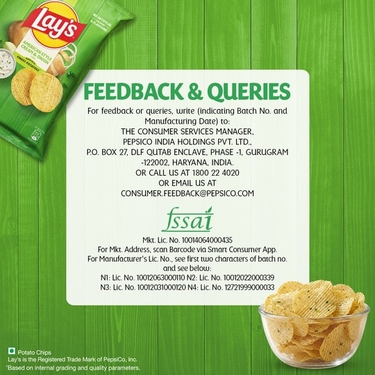 Lay's American Style Cream & Onion Potato Chips 80 g