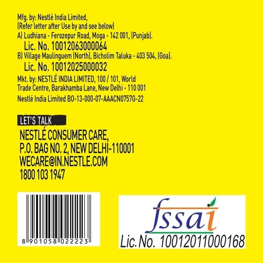 Maggi Nutri-Licious Masala Veg Atta Noodles 290 g