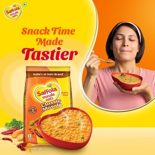 Saffola Classic Masala Oats 225 g