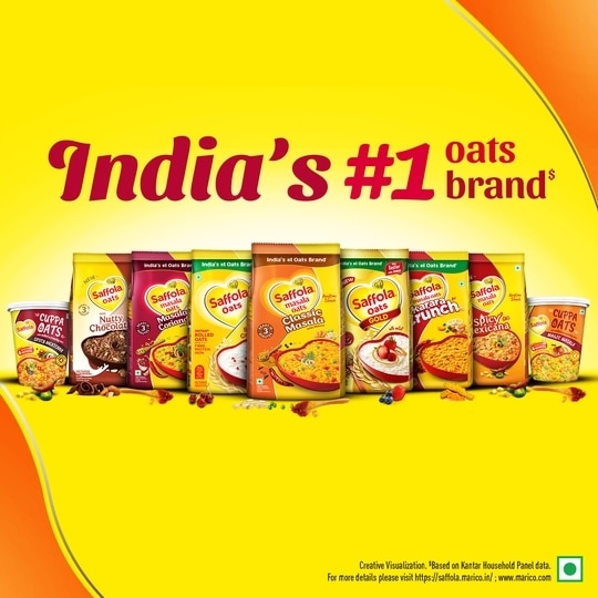 Saffola Classic Masala Oats 225 g