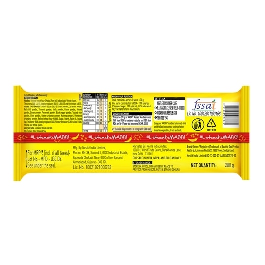 Maggi 2-Minute Masala Instant Noodles 280 g
