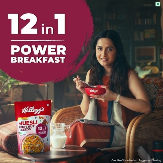 Kellogg's Muesli Fruit Nut & Seeds 750 g