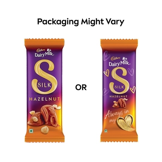 Cadbury Dairy Milk Silk Hazelnut Chocolate Bar 54 g