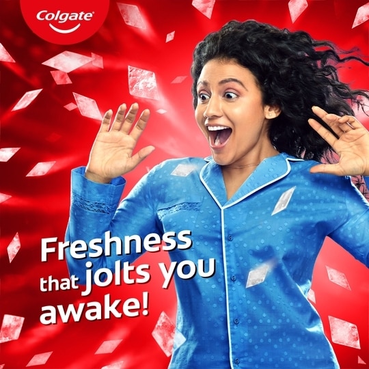 Colgate Max Fresh Spicy Fresh Red Gel Toothpaste 150 g (Pack of 2)
