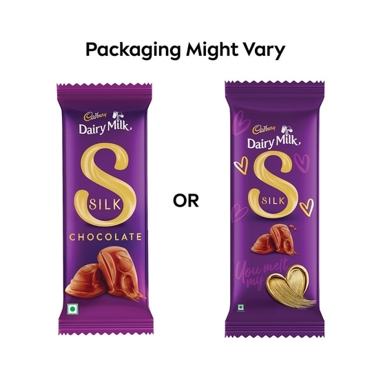 Cadbury Dairy Milk Silk Chocolate Bar 60 g