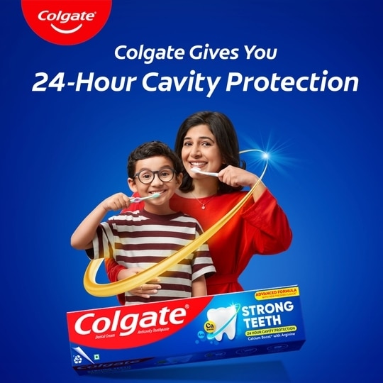 Colgate Strong Toothpaste (200 g x 2 + 100 g)