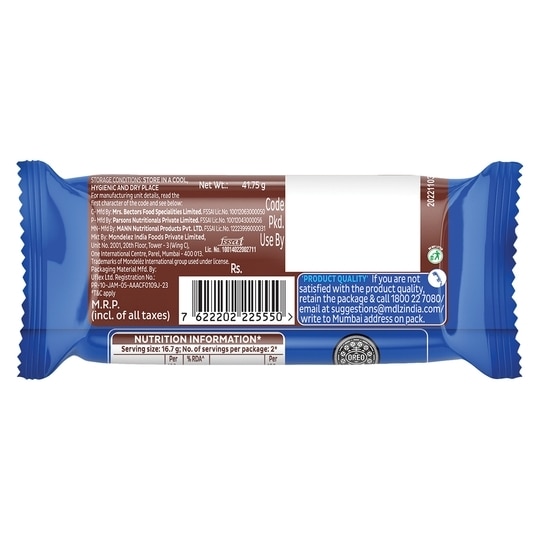 Cadbury Oreo Choco Cream Biscuit 41.75 g