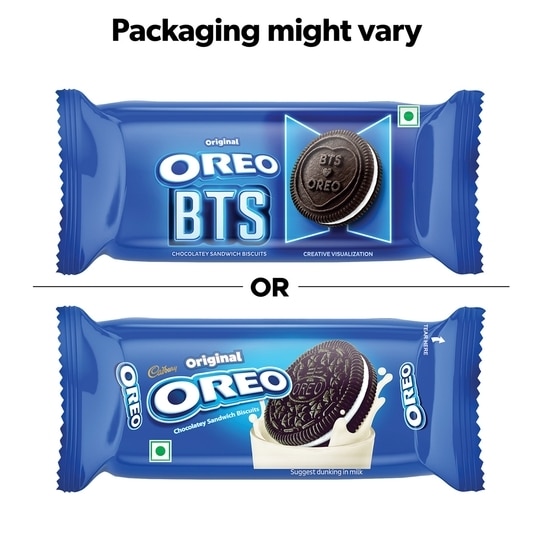 Cadbury Oreo Original Vanilla Cream Biscuit 41.75 g