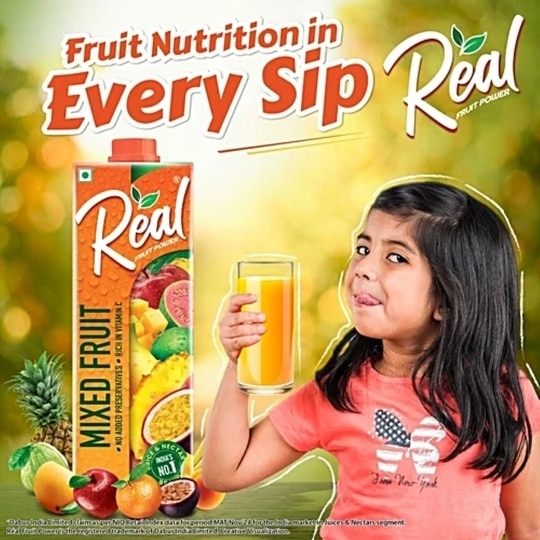 Real Fruit Power Mixed Fruit Drink 1 L