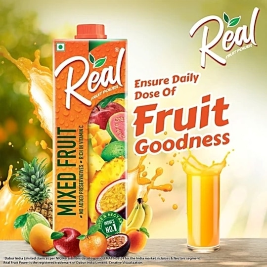 Real Fruit Power Mixed Fruit Drink 1 L