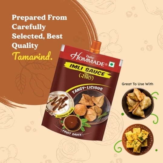 Dabur Hommade Tangy-Licious Imli Sauce 100 g