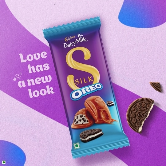 Cadbury Dairy Milk Silk Oreo Chocolate Bar 58.5 g