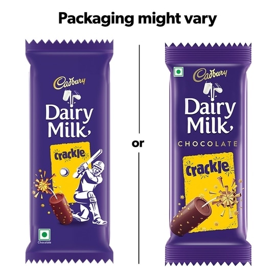 Cadbury Dairy Milk Crackle Chocolate Bar 36 g