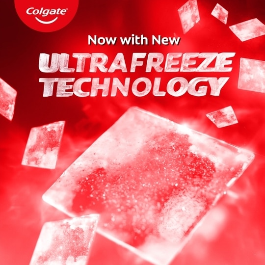 Colgate Max Fresh Spicy Fresh Red Gel Toothpaste 150 g (Pack of 2)