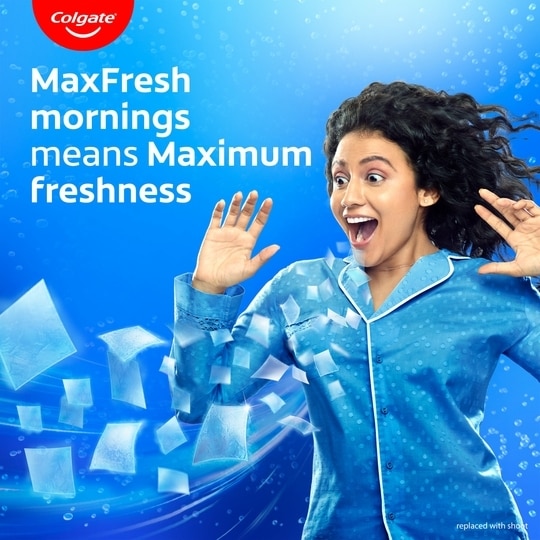Colgate Maxfresh Ultrafreeze Spicy Fresh Red Gel Toothpaste 150 g