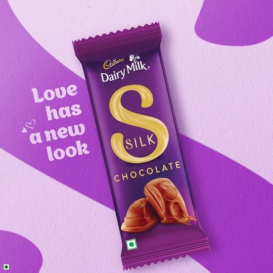 Cadbury Dairy Milk Silk Chocolate Bar 60 g