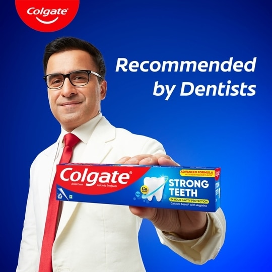 Colgate Strong Toothpaste (200 g x 2 + 100 g)