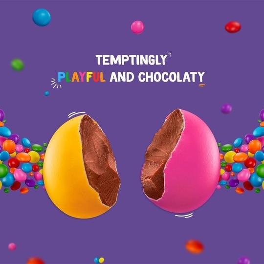 Cadbury Gems Surprise Ball with Toy 14.69  g