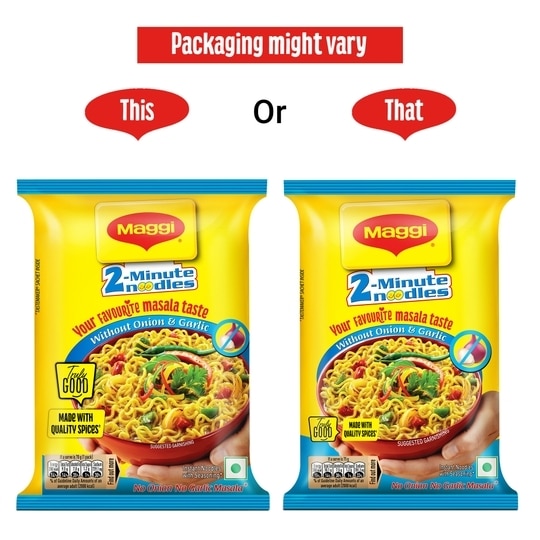 Maggi No Onion No Garlic Noodles 70 g