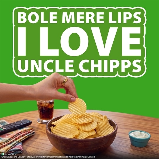Uncle Chipps Spicy Treat Potato Chips 37 g