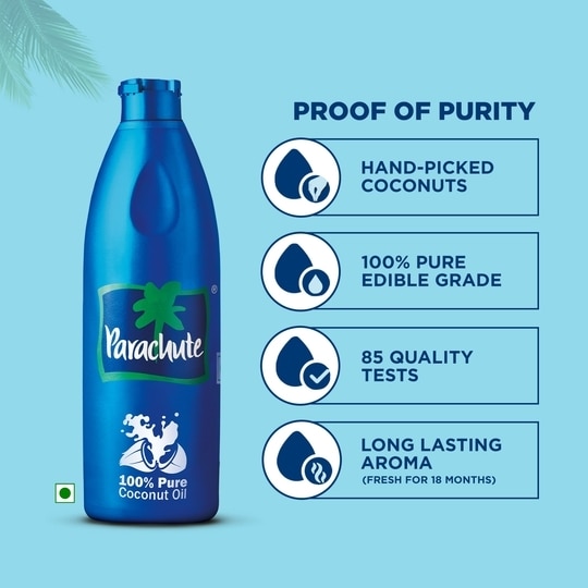 Parachute Coconut Hair Oil 600 ml