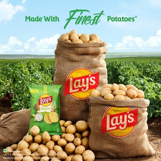 Lay's American Style Cream & Onion Potato Chips 80 g