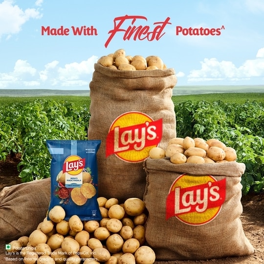 Lay's India's Magic Masala Potato Chips 80 g