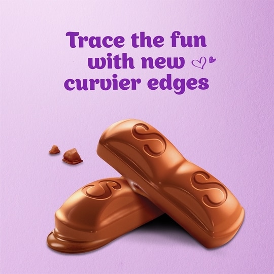 Cadbury Dairy Milk Silk Minis Home Treats Chocolate 135 g