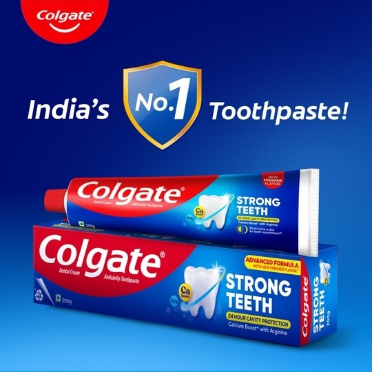 Colgate Strong Teeth Dental Cream Toothpaste 200 g