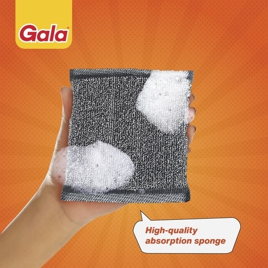 Gala Super Scrub Pad (9.5 cm x 10 cm)