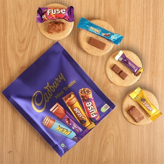 Cadbury Assorted Mini Treats 126.7 g