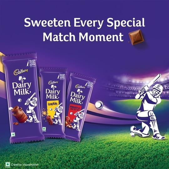 Cadbury Dairy Milk Chocolate Bar 46 g
