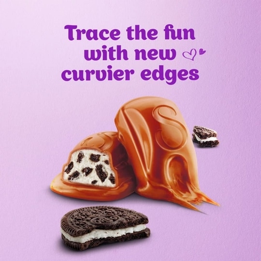 Cadbury Dairy Milk Silk Oreo Chocolate Bar 58.5 g