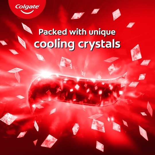 Colgate Max Fresh Spicy Fresh Red Gel Toothpaste 150 g (Pack of 2)