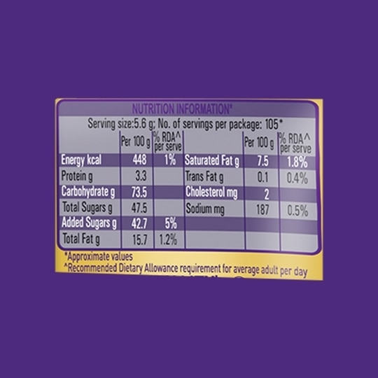 Cadbury Choclairs Gold Chocolate Candy Pack (105U x 5.6 g)
